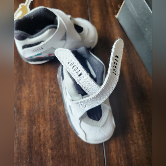 Jordan 8 Retro Beach South Beach - Picture 4 of 10